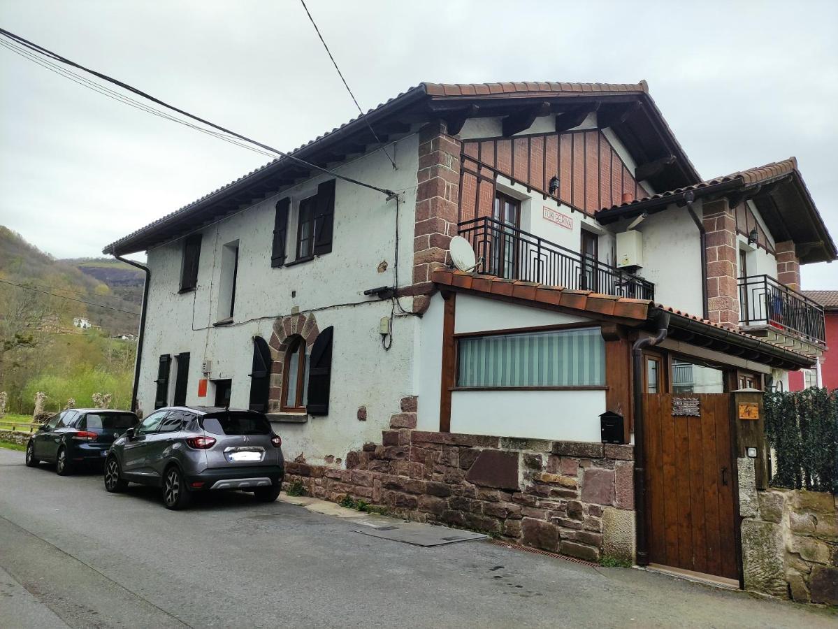 Apartamento Toki Berriya Elizondo Extérieur photo